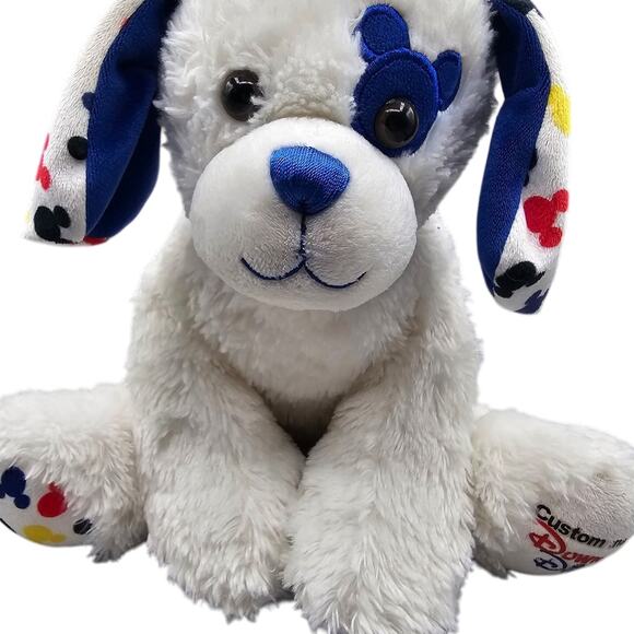 Build A Bear Downtown Disney Hidden Mickey Retired Dog Puppy
